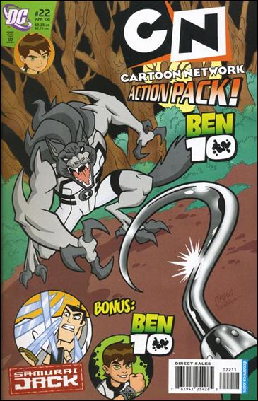 Cartoon Network Action Pack issue 22