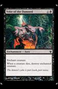 Magic the Gathering: Duel Decks: Izzet vs. Golgari (Base Set) card 68 Yoke of the Damned