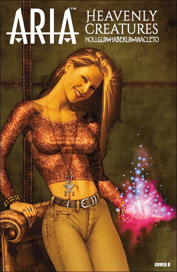 Aria: Heavenly Creatures issue nn-D Drew Cover