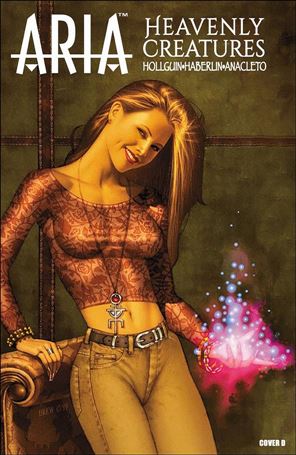 Aria: Heavenly Creatures issue nn-D Drew Cover