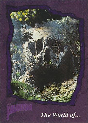 Phantom (Base Set) card 83 Skull Cave