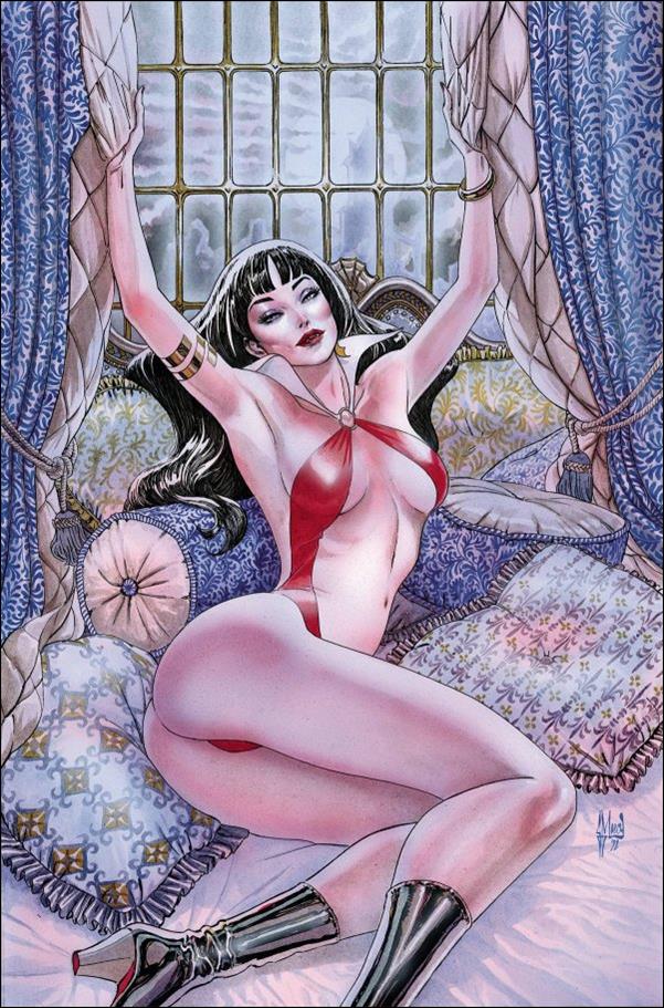 Vampirella: Year One issue 4-I Guillem March 1:25 Virgin Cover