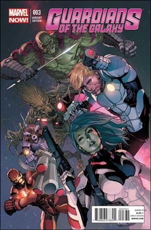 Guardians of the Galaxy (2013) issue 3-C Leinil Francis Yu 1:50 Cover