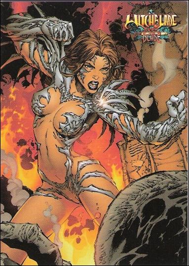Witchblade: Disciples of the Blade (Base Set) card 56 Witchblade Vitals: Witchblade #34