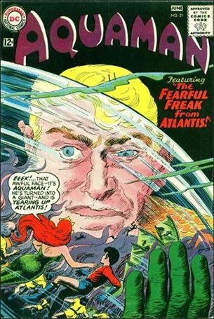 Aquaman (1962) issue 21