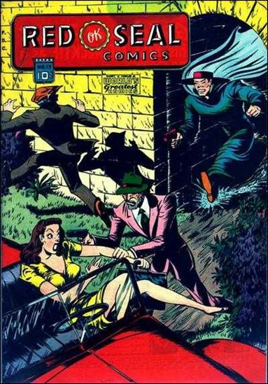 Red Seal Comics issue 17
