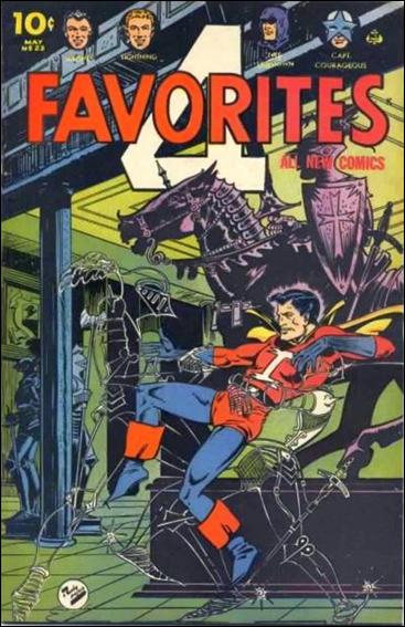 Four Favorites issue 23