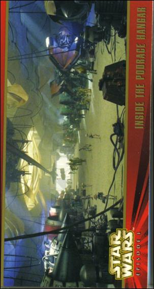 Star Wars: Episode I Widevision: Series 1 (Base Set) card 42 Inside The Podrace Hangar
