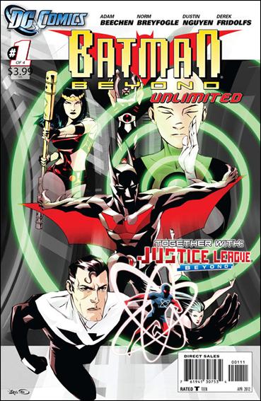 Batman Beyond Unlimited issue 1 Standard Cover