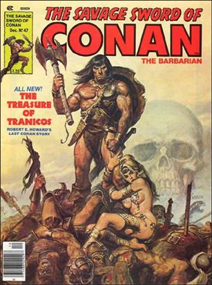 Savage Sword of Conan (1974) issue 47