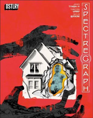 Spectregraph issue 4-C Alex Eckman-Lawn 1:10 Wraparound Cardstock Cover