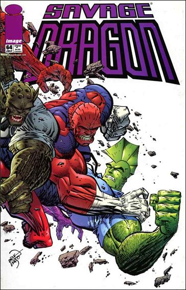 Savage Dragon (1993) issue 64