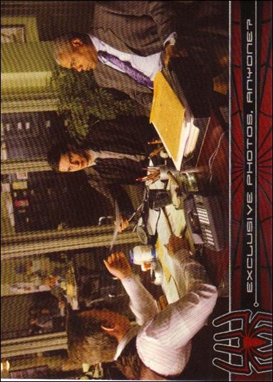 Spider-Man: The Movie (Base Set) card 44 Exclusive Photos, Anyone?