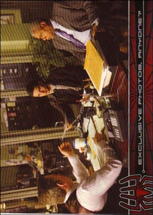 Spider-Man: The Movie (Base Set) card 44 Exclusive Photos, Anyone?