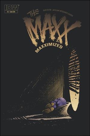 Maxx: Maxximized issue 5-B Subscription Cover