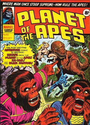 Planet of the Apes (UK) (1974) issue 60