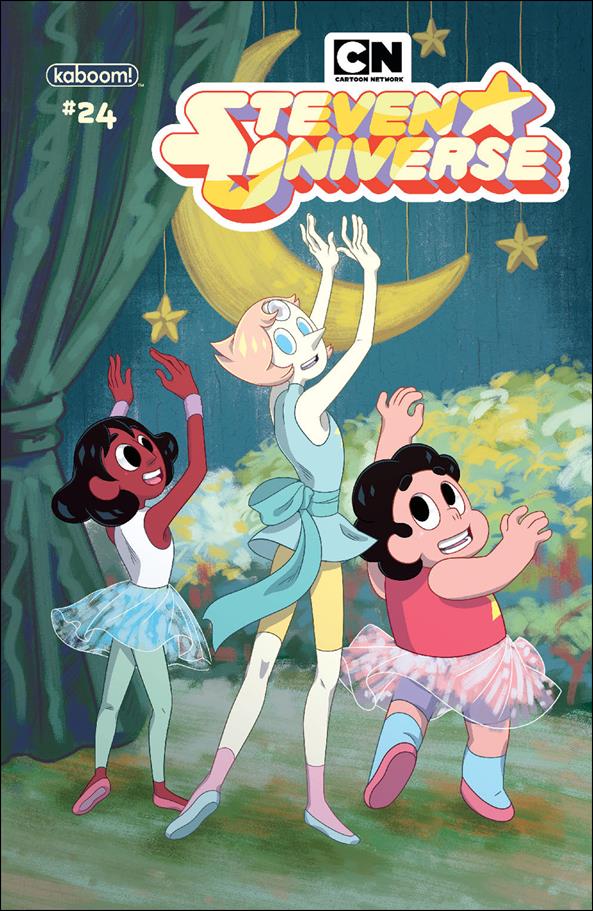 Steven Universe Ongoing issue 24 Missy Pena Cover