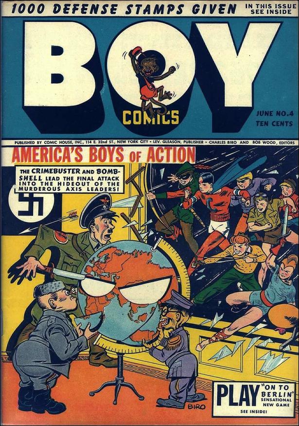 Boy Comics issue 4