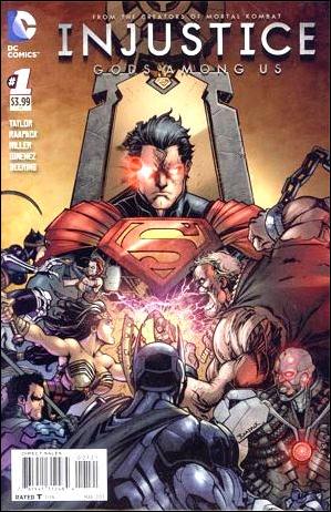 Injustice: Gods Among Us issue 1-B 1:25 Cover