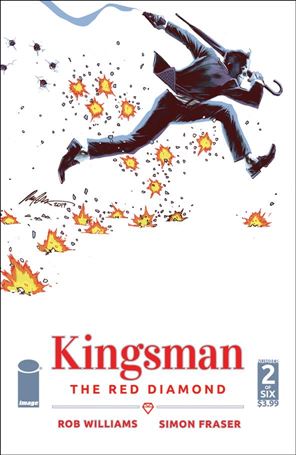 Kingsman: The Red Diamond issue 2 Rafael Albuquerque Color Cover