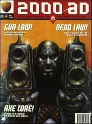2000 A.D. (UK) issue 1002