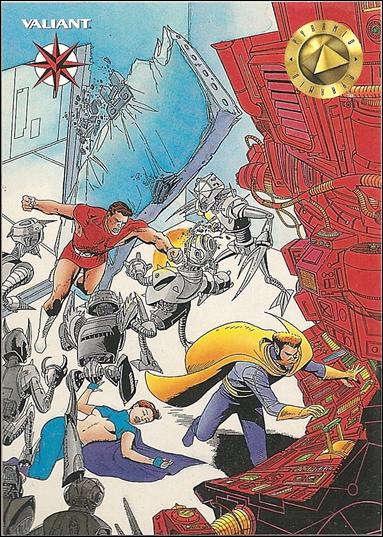 Valiant Era: Series 1 (Base Set) card 11 Magnus Robot Fighter #10