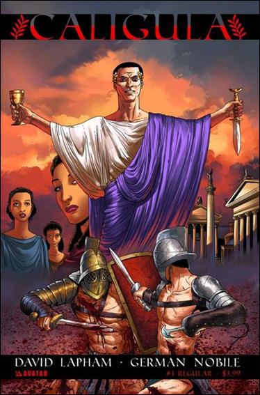 Caligula issue 1 Standard Cover