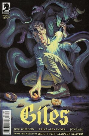 Giles Season 11 issue 2 Steve Morris Cover