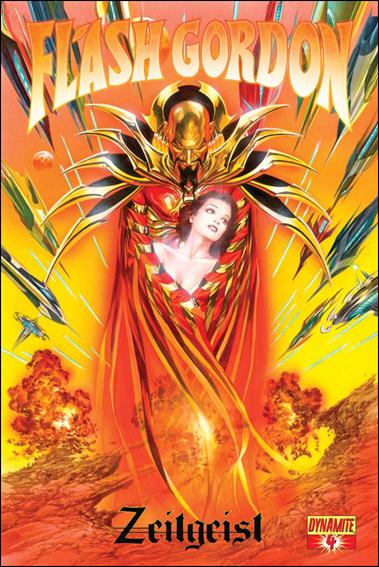 Flash Gordon: Zeitgeist issue 4 Alex Ross Cover