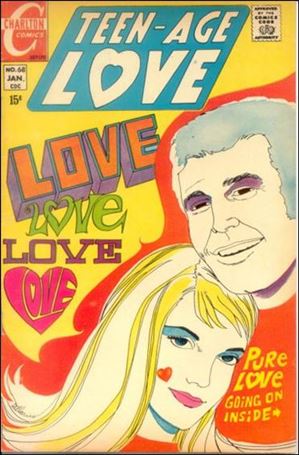 Teen-Age Love issue 68