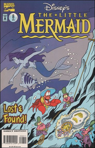 Disney's the Little Mermaid issue 8