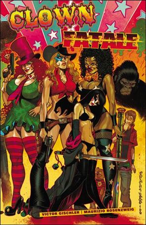 Clown Fatale Cover Image 1