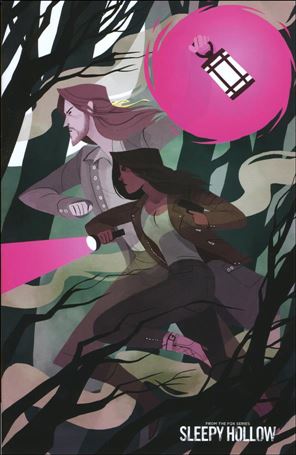 Sleepy Hollow (2014) issue 1-C Noelle Stevenson New York Comic Con Cover