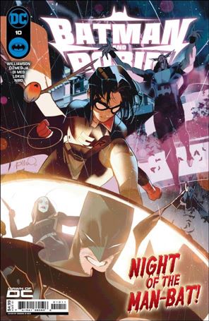Batman and Robin (2023) issue 10 Simone Di Meo Cover