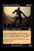 Magic the Gathering: Onslaught (Base Set) card 150 Gangrenous Goliath