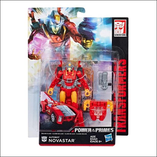 Transformers: Power of the Primes (Deluxe Class) figure 13 Autobot Novastar