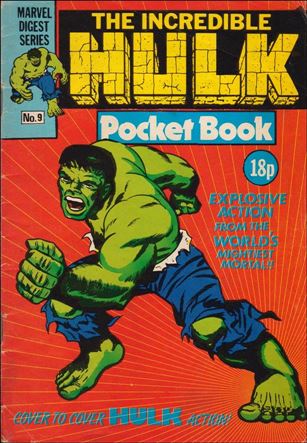 Hulk Pocket Book (UK) issue 9