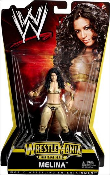 WWE: Wrestlemania Heritage (Series 2)  figure 4 Melina