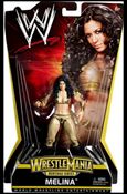 WWE: Wrestlemania Heritage (Series 2)  figure 4 Melina