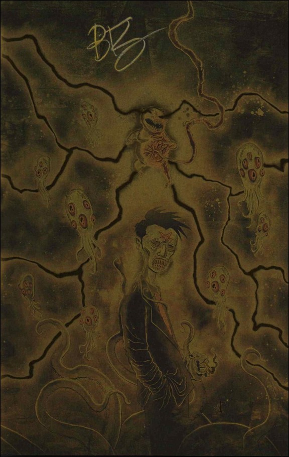Wormwood Gentleman Corpse: The Dark Uterus  issue 3-B 20th Anniversary Ed. (Signed by Templesmith) 1/100