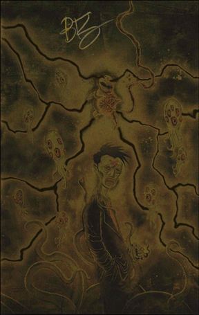 Wormwood Gentleman Corpse: The Dark Uterus  issue 3-B 20th Anniversary Ed. (Signed by Templesmith) 1/100