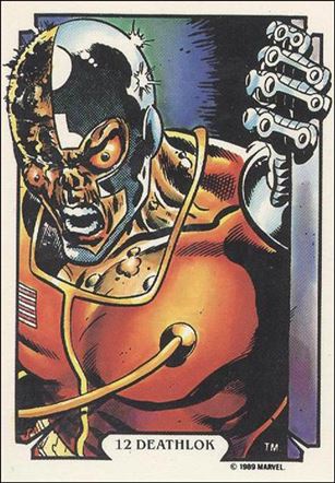 Mike Zeck (Base Set) card 12 Deathlok