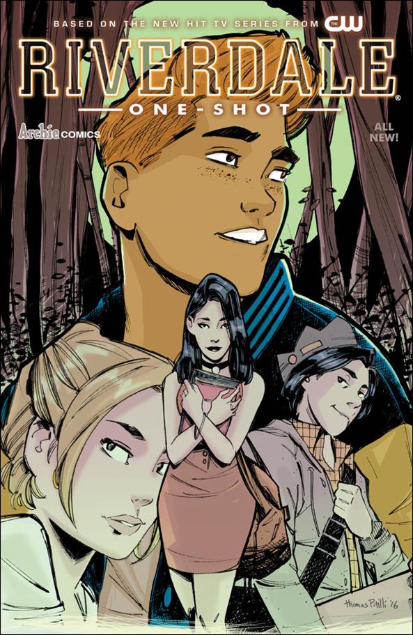 Riverdale (2017/03) issue One Shot-H Thomas Pitilli Cover