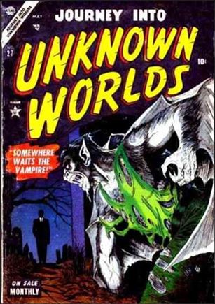 Journey into Unknown Worlds (1950) issue 27