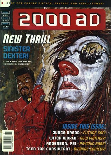 2000 A.D. (UK) issue 1051