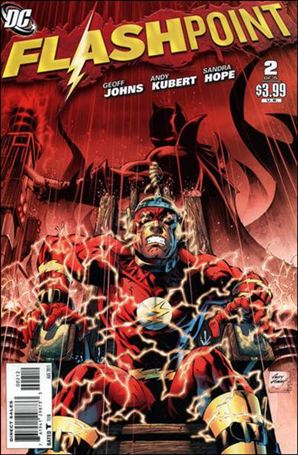 Flashpoint (2011) issue 2-D Andy Kubert Red Cover