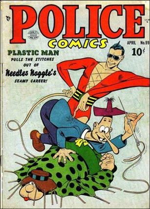 Police Comics issue 99