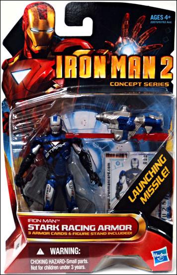 Iron Man 2 figure 40 Iron Man - Stark Racing Armor (Concept Series)