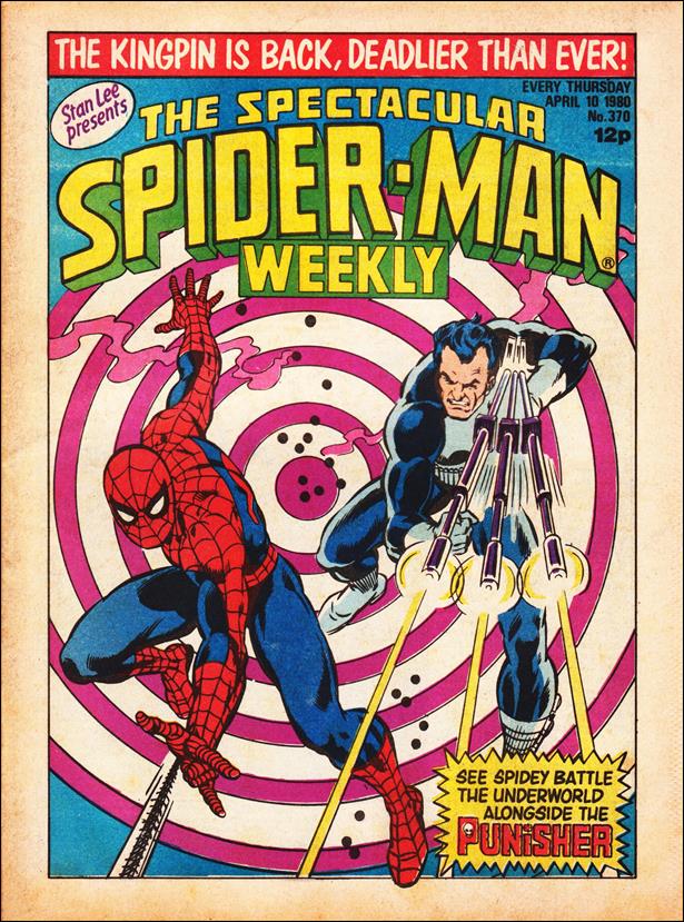 Spider-Man: Comics Weekly (UK) issue 370