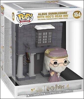 POP! Harry Potter figure 154 Albus Dumbledore with Hog's Head Inn
